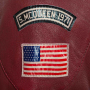 Scott Leather Jacket - Steve McQueen x Le Mans