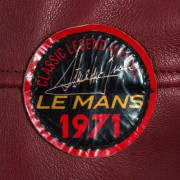 Scott Leather Jacket - Steve McQueen x Le Mans