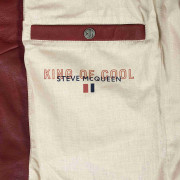 Scott Leather Jacket - Steve McQueen x Le Mans