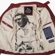Scott Leather Jacket - Steve McQueen x Le Mans