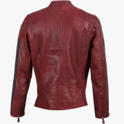 Scott Leather Jacket - Steve McQueen x Le Mans