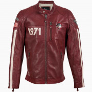 Scott Leather Jacket - Steve McQueen x Le Mans