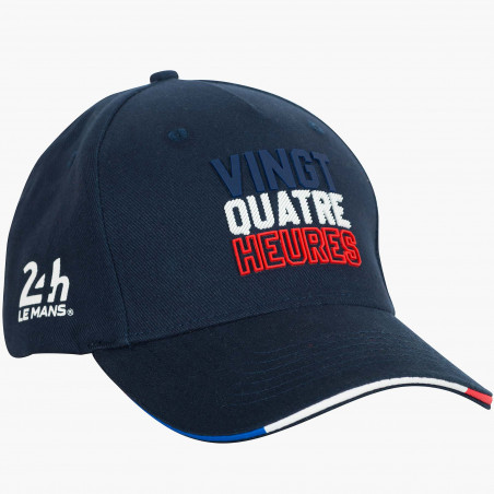 Casquette Vingt Quatre Heures - 24 Heures Le Mans