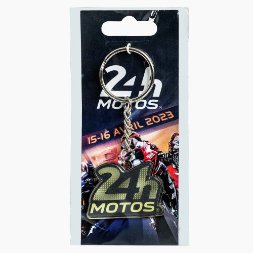 Logo Keychain - 24 Heures Motos