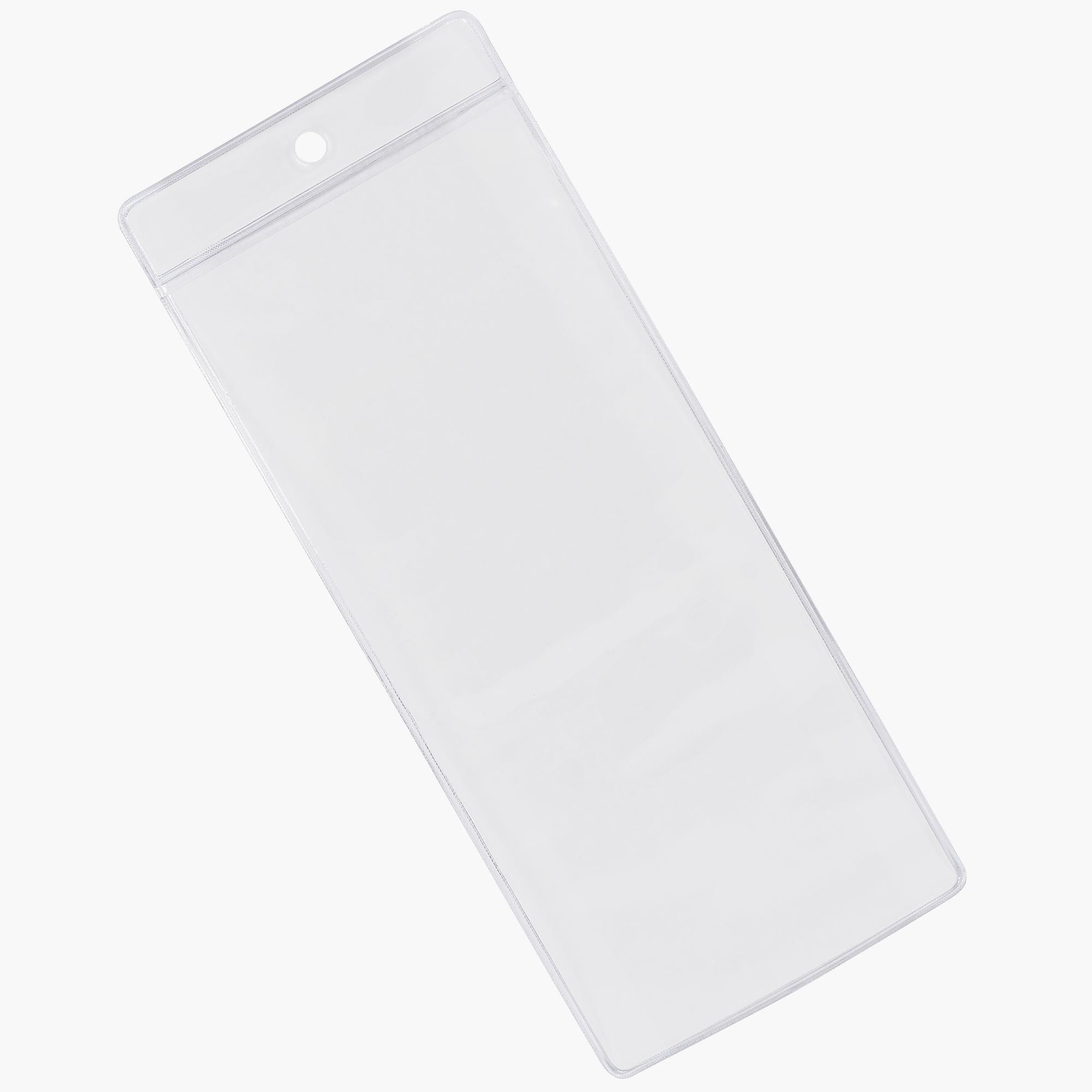 Transparent plastic ticket holder 24H du Mans lanyard