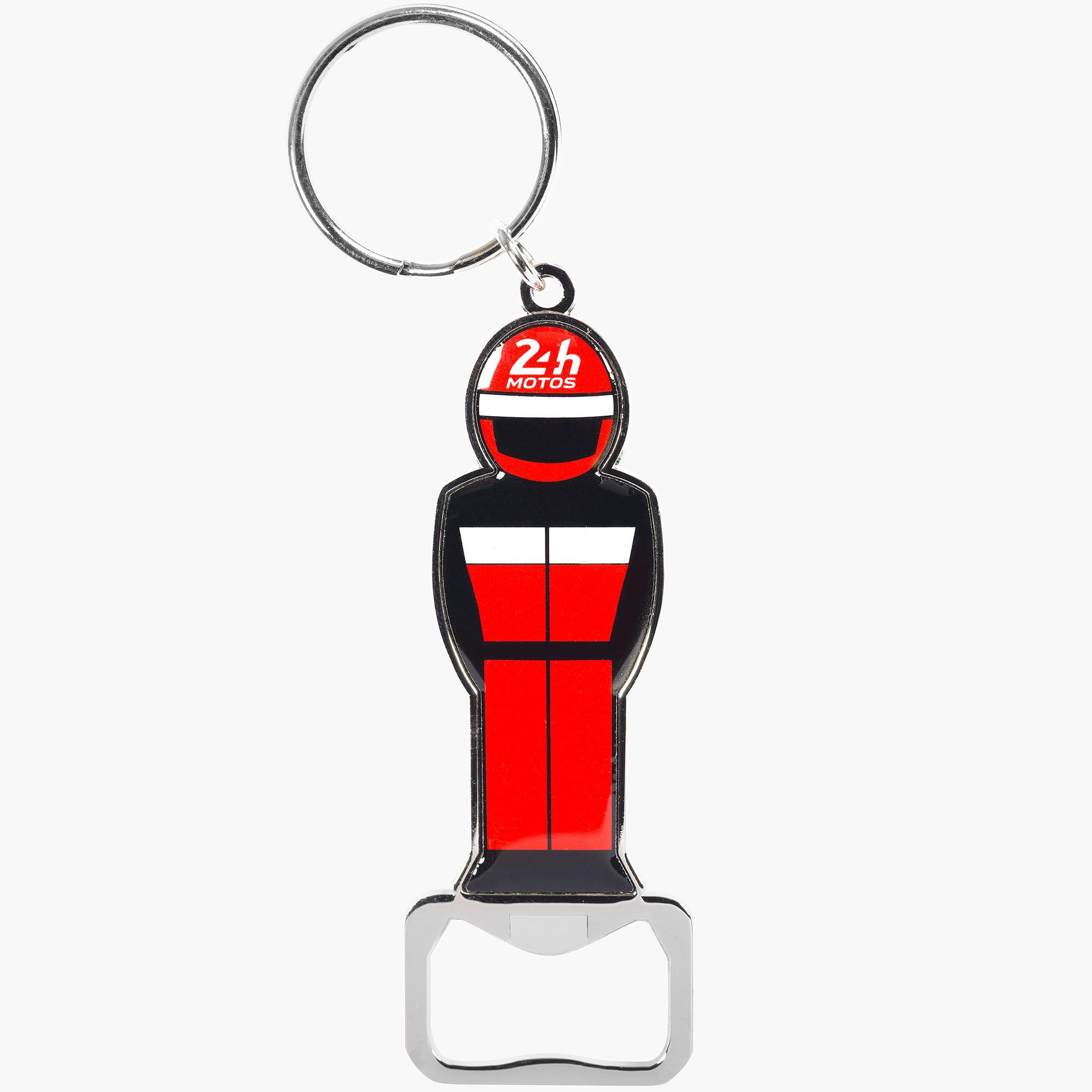 Porte-clés Publicitaire moto avec décapsuleur - MARCEL230