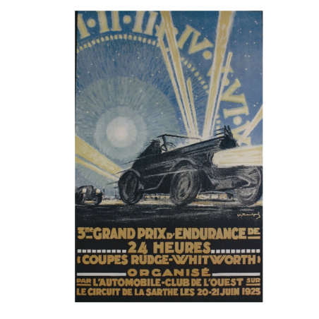 Affiche 1925
