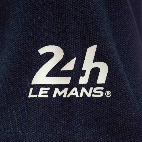 Children's Two-Coloured Polo Shirt - 24 Heures Le Mans