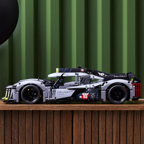 PEUGEOT 9X8 24H Le Mans Hybrid Hypercar - LEGO x 24 Heures Le Mans