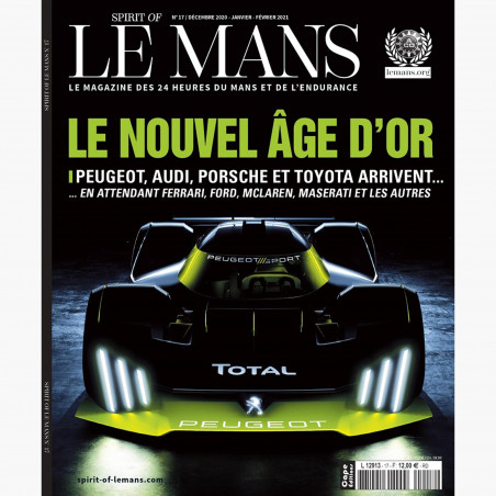 Magazine "Spirit Of Le Mans" N°17 - Jan/Feb 2021