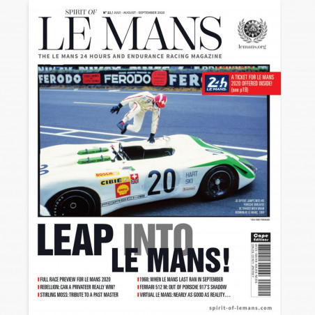 Magazine "Spirit Of Le Mans" N°11 - Aout/Sept 2020