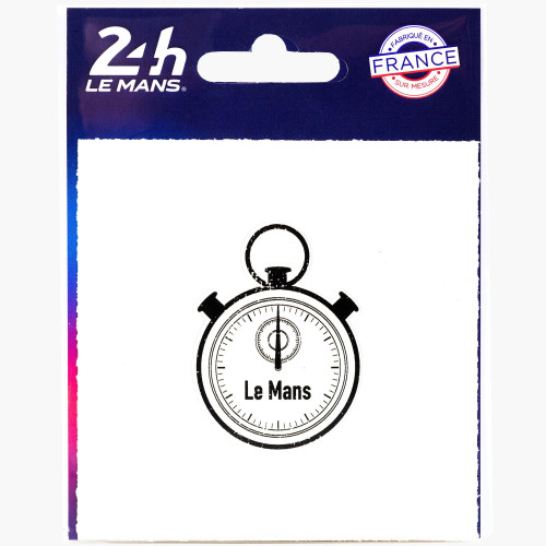 Sticker Chronomètre - 24h Le Mans