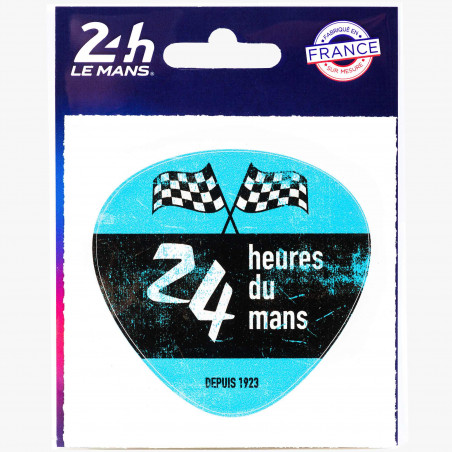 Sticker 24h Drapeau - 24h Le Mans