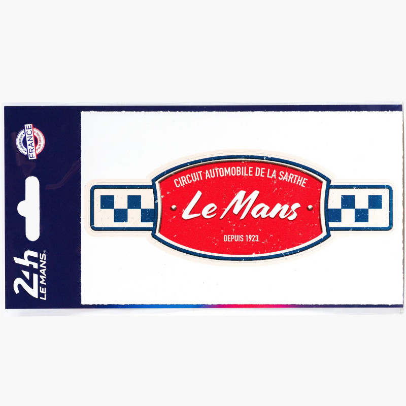Autocollants - Autocollant - Courses Automobiles - 24 H Du Mans 1973 1er Matra Simca Shell Diametre 10 5 Cm 555367430