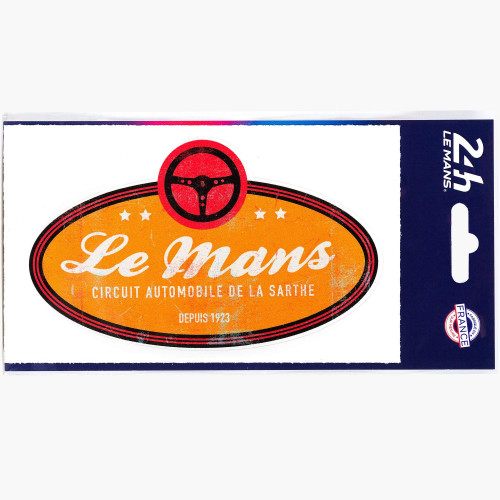 Le Mans Vintage Sticker - 24h Le Mans