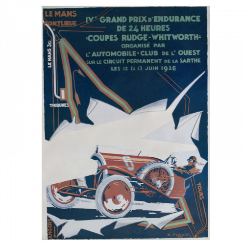 Affiche 1926