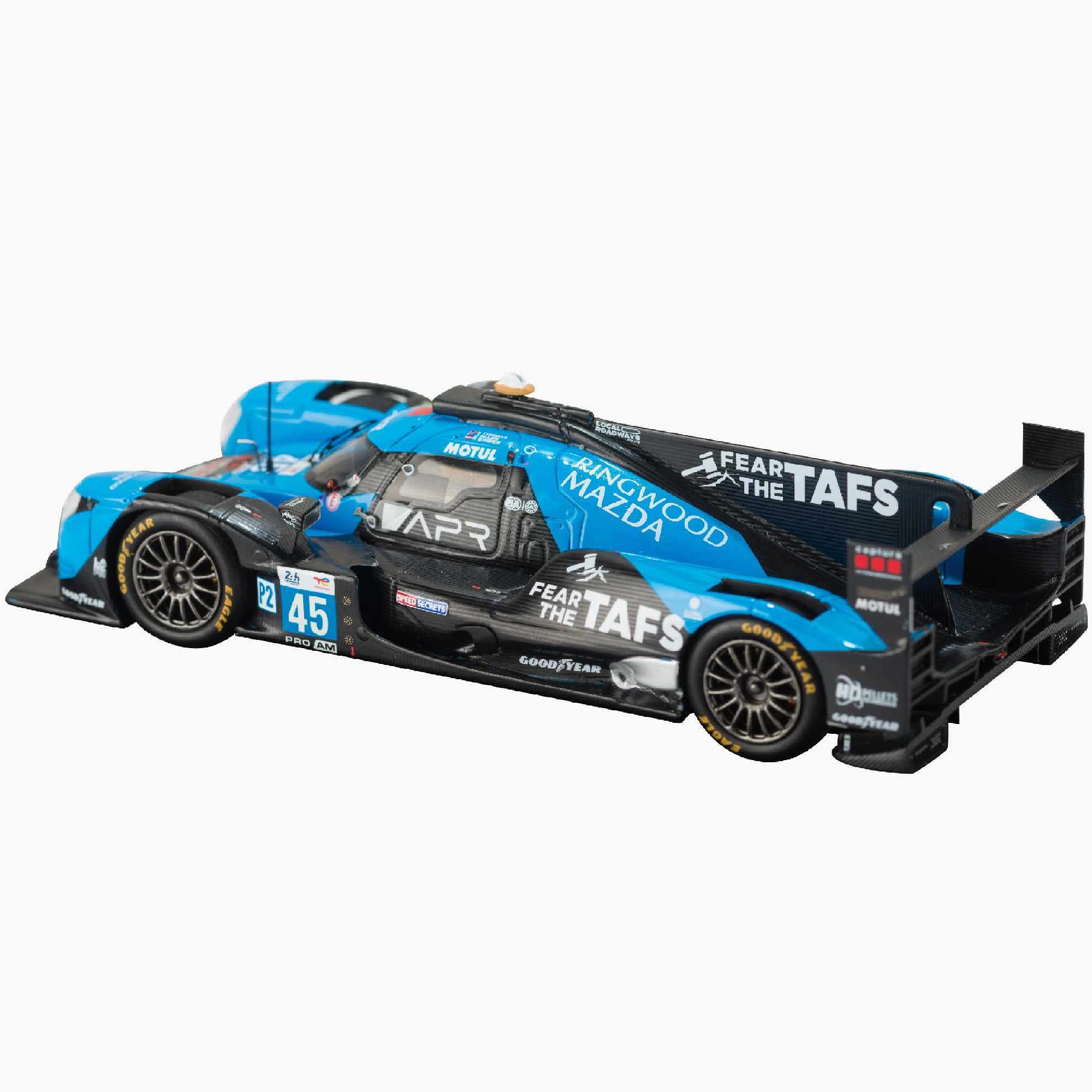 1/43 scale Model Oreca 07 Gibson N°45 2022 | Official 24H Le Mans Store