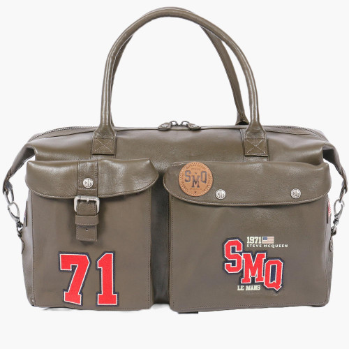 Leather Bag 48h Stahler - STEVE MCQUEEN X LE MANS