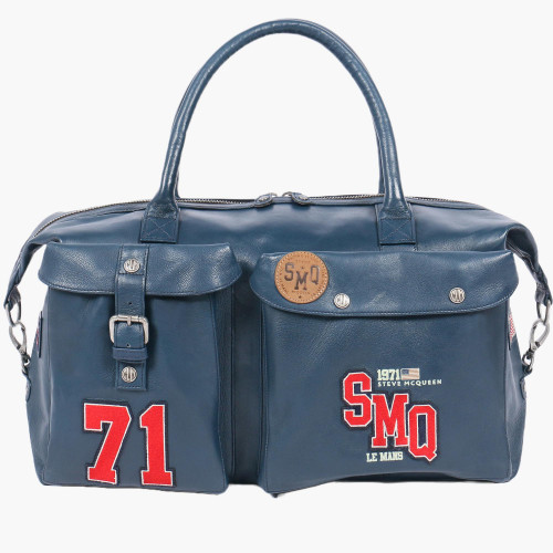 Leather Bag 48h Stahler - STEVE MCQUEEN X LE MANS