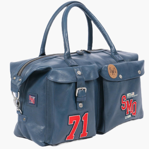 Leather Bag 48h Stahler - STEVE MCQUEEN X LE MANS