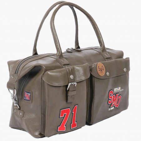 Leather Bag 48h Stahler - STEVE MCQUEEN X LE MANS