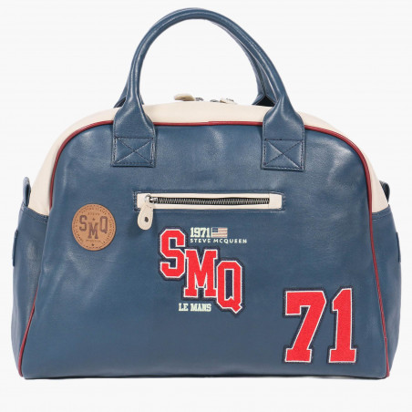 Leather Bowling Bag - Steve McQueen x Le Mans