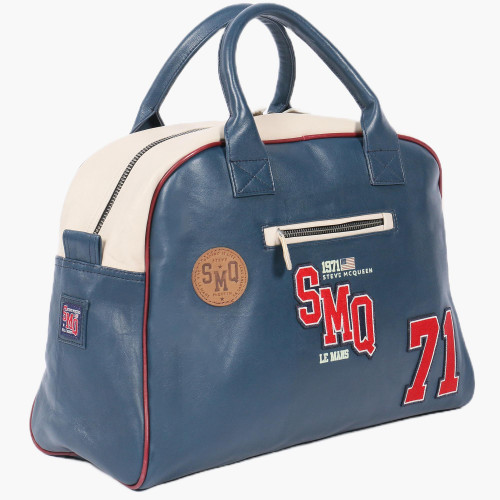 Sac Bowling En Cuir Belgetti - Steve McQueen x Le Mans Belgetti