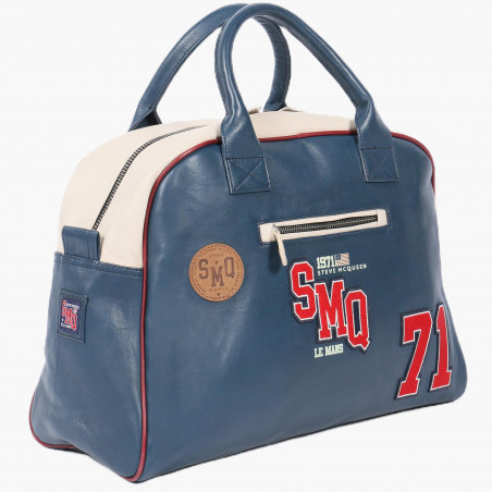 Leather Bowling Bag - Steve McQueen x Le Mans