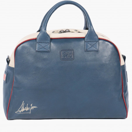 Leather Bowling Bag - Steve McQueen x Le Mans