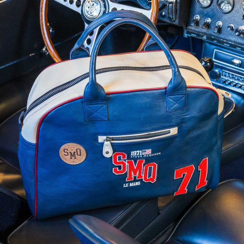 Leather Bowling Bag - Steve McQueen x Le Mans