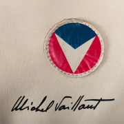 Blouson Cuir Michel - Michel Vaillant x 24 Heures Le Mans