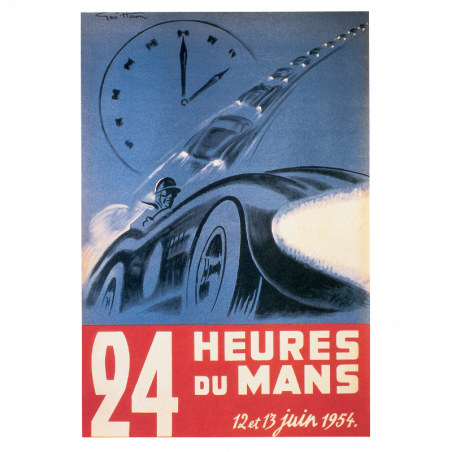 Affiche 1954