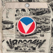 Blouson Cuir Michel - Michel Vaillant x 24 Heures Le Mans