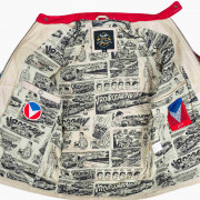 Blouson Cuir Michel - Michel Vaillant x 24 Heures Le Mans