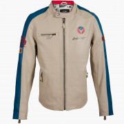 Blouson Cuir Michel - Michel Vaillant x 24 Heures Le Mans