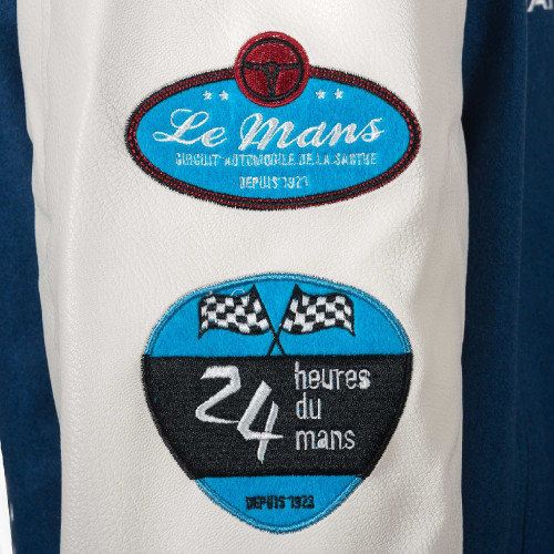 Letterman Jacket - Bombers x 24h Le Mans