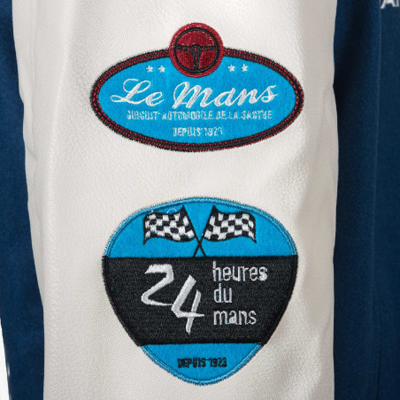 Blouson Letterman - Bombers x 24h Le Mans