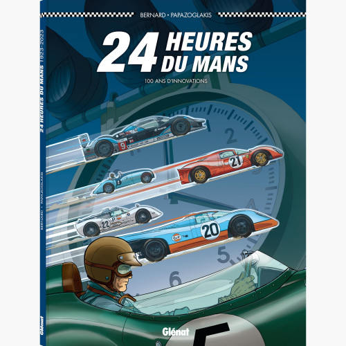 Comic 24 Hours of Le Mans 1923-2023 - 100 Years Of Innovation
