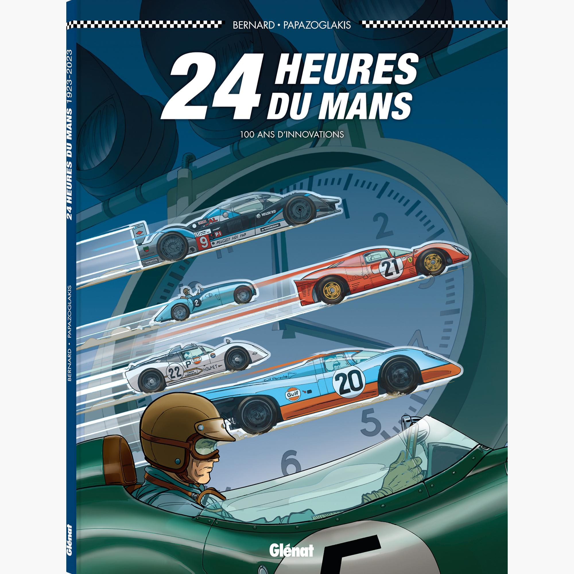 BD 24 Heures Du Mans 19232023 100 Ans D'innovations
