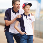 Children's Two-Coloured Polo Shirt - 24 Heures Le Mans