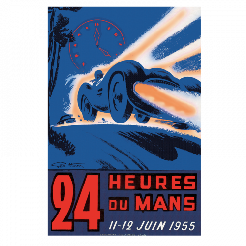 Affiche 1955