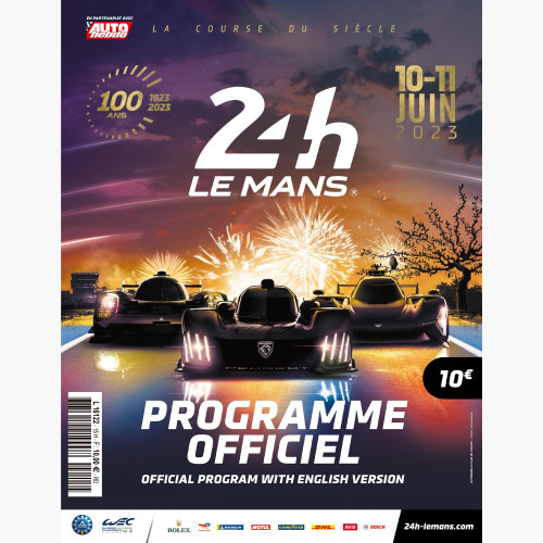 24h of Le Mans 2023 Official Program