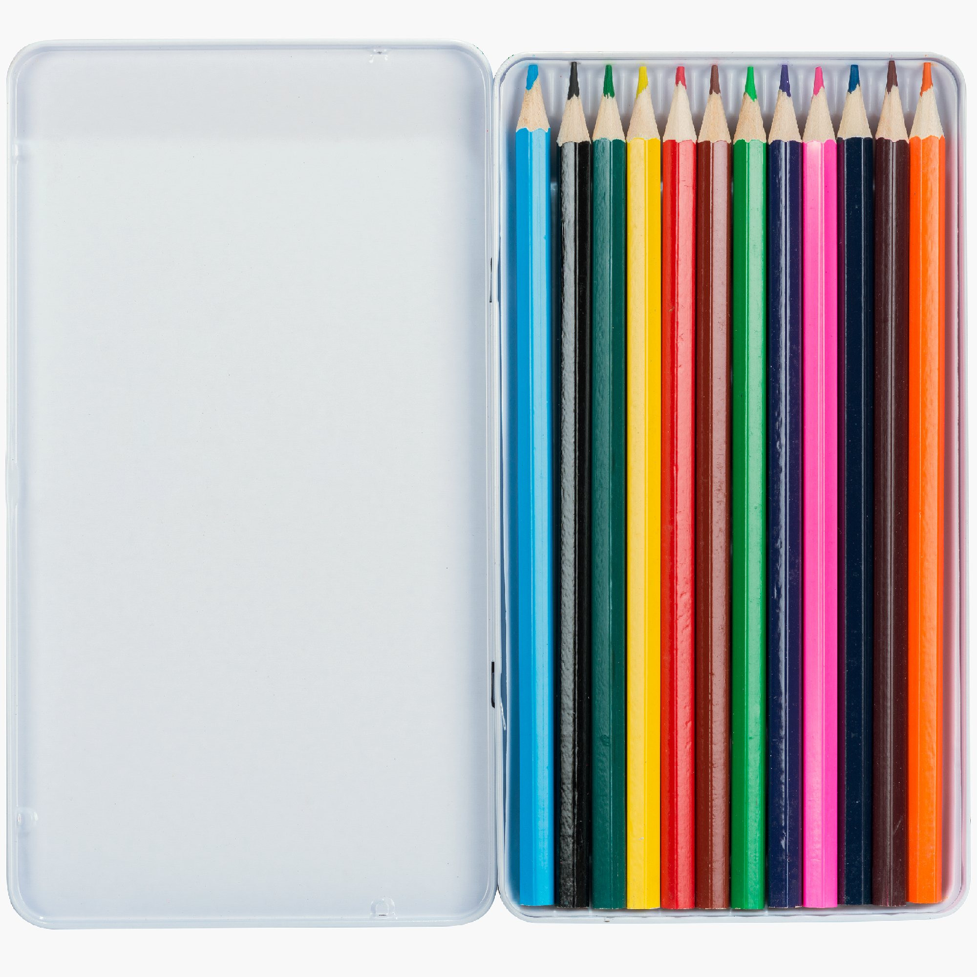 Boite Crayons De Coloriage
