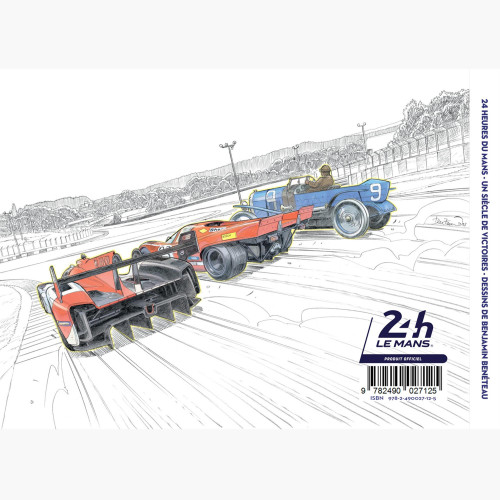 Livre 24 Heures Du Mans : Un Siècle De Victoires