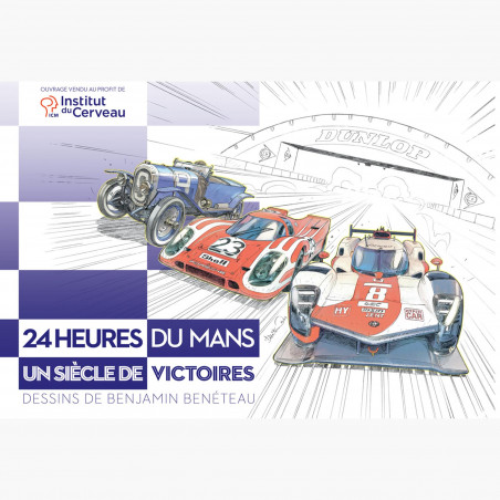 Album 24 Hours of Le Mans : A Century Of Victories