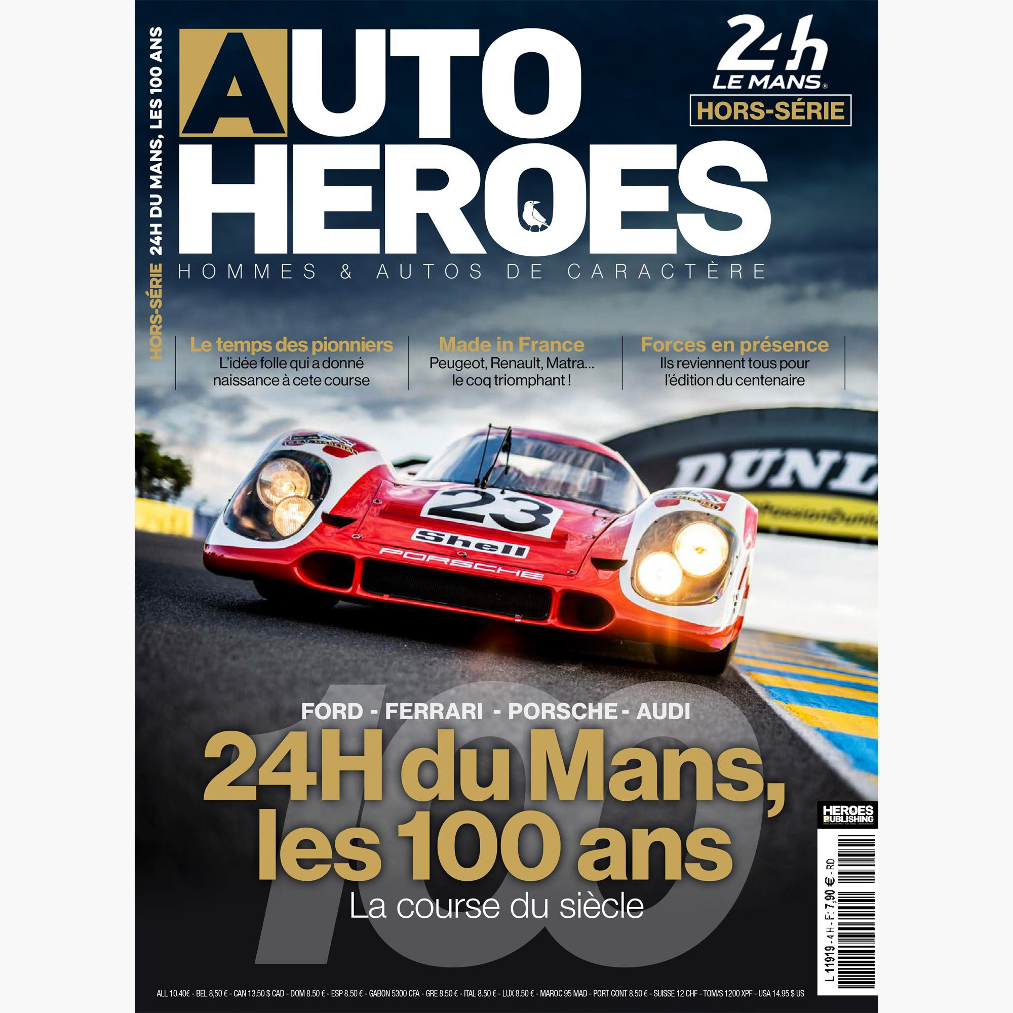 Auto Heroes May 2023 Special Issue n°5