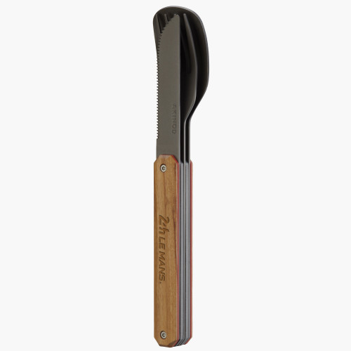 Wooden cutlery - Akinod x 24h Le Mans