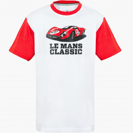 2023 Adult Poster T-shirt - Le Mans Classic