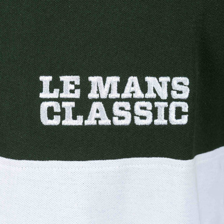 Men's two-colour polo shirt - Le Mans Classic