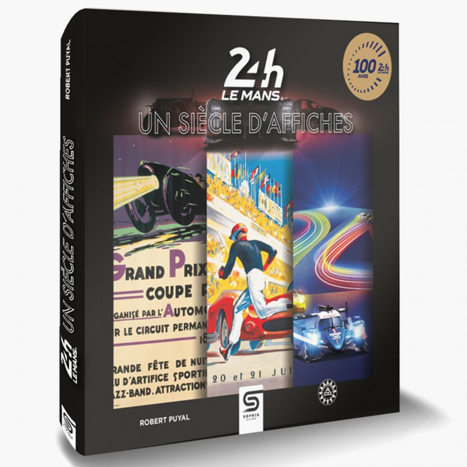 AFFICHE 24H DU MANS 1997 - COURAGE VAILLANTE-40X60. EUR 39,90 - FR